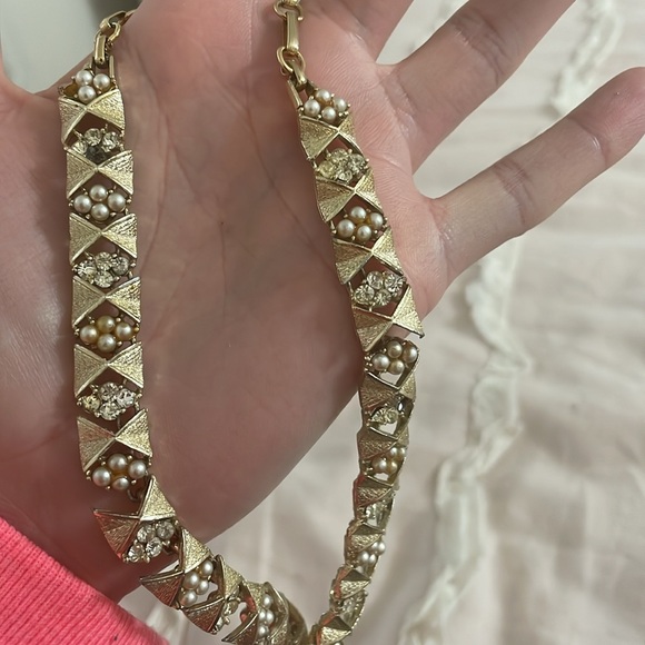 Coro gold necklace in very good condition - Picture 5 of 5